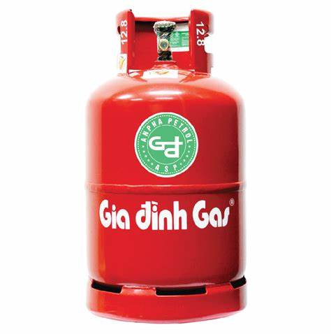 Bình Gas Đỏ Gia Đình 12KG