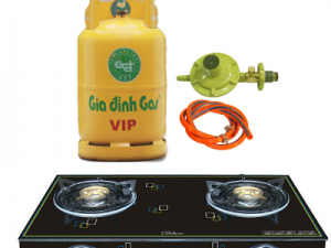 BỘ BÌNH BẾP GAS ĐÔI