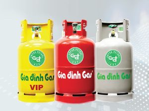 Bình Gas Đỏ Gia Đình 12KG